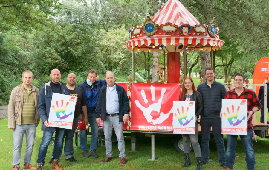 Der AfA Vorstand unterstützt die Kampagne Bundestag nazifrei!